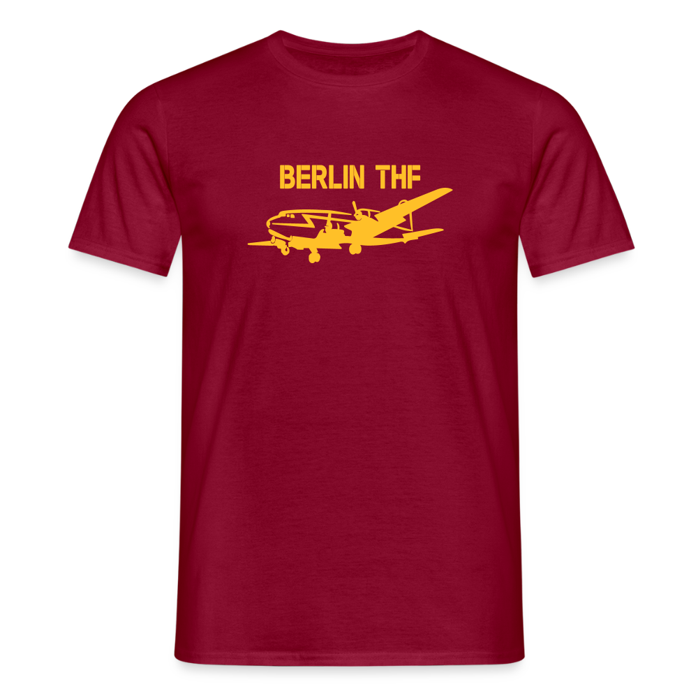 Berlin THF - Männer Premium T-Shirt - Ziegelrot