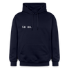 Is So - Hoodie - Navy