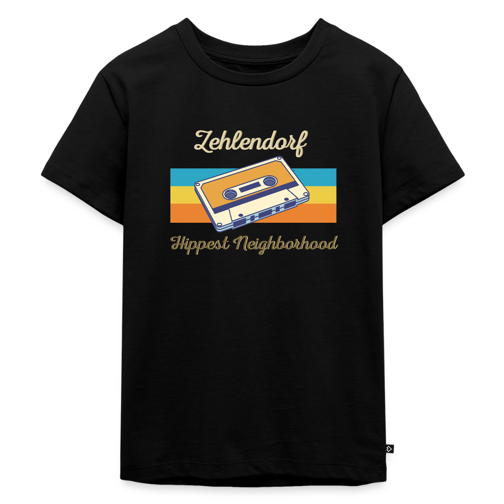 Zehlendorf Hippest Neighborhood - Kinder Premium T-Shirt - Schwarz