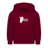 Dit is mir sowat von - Kinder Hoodie - Bordeaux
