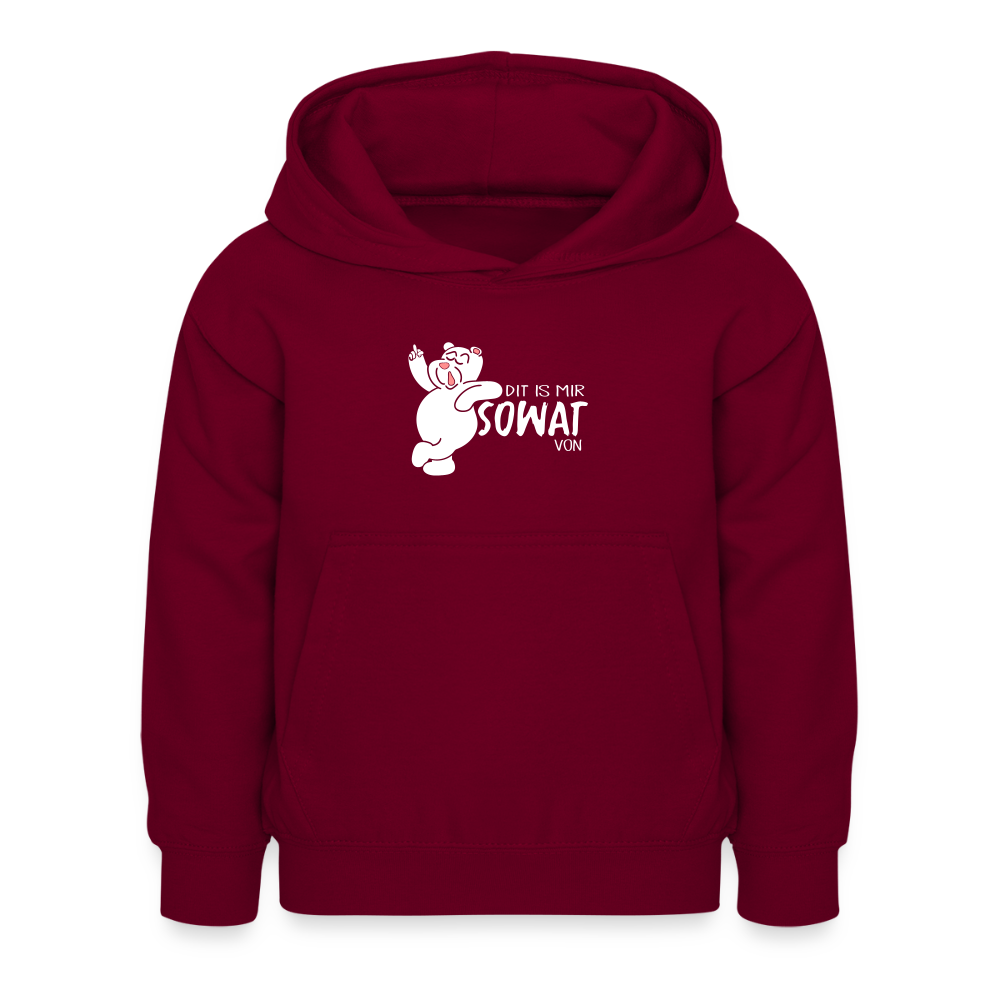 Dit is mir sowat von - Kinder Hoodie - Bordeaux