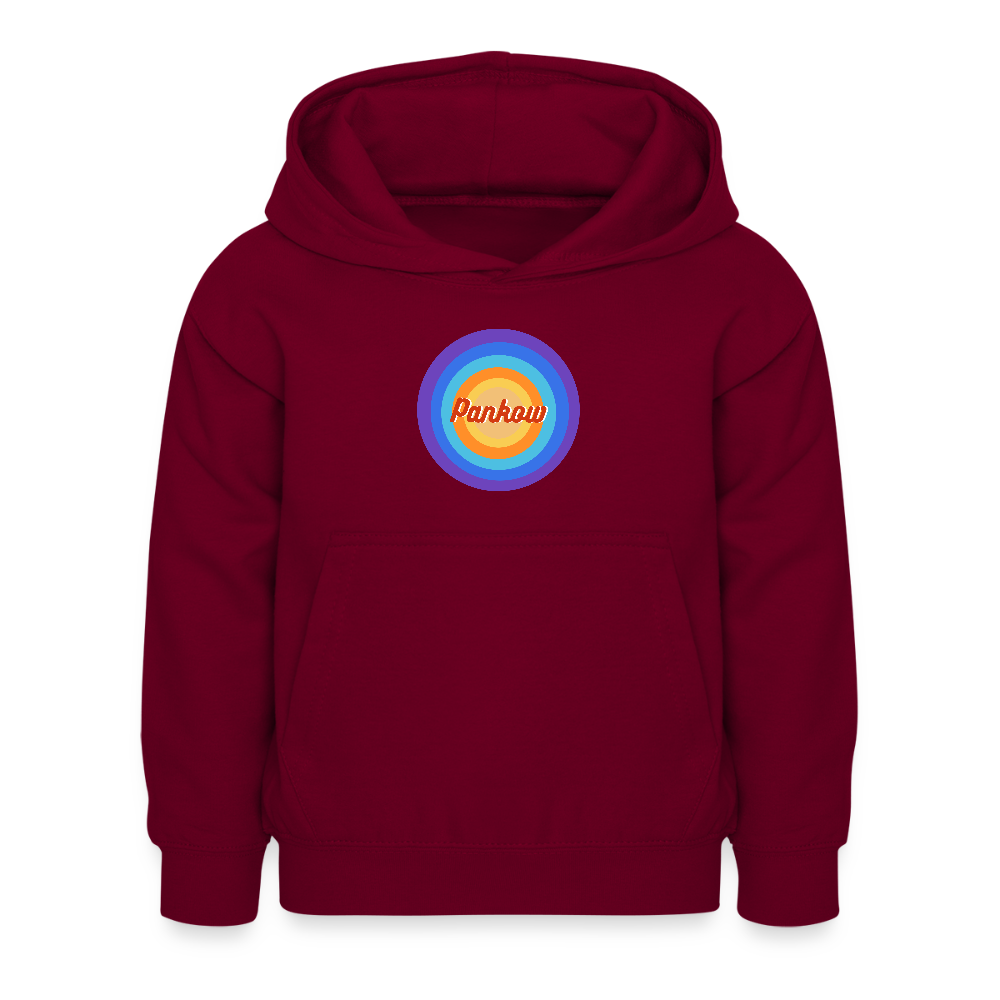 Pankow Retro - Kinder Hoodie - Bordeaux