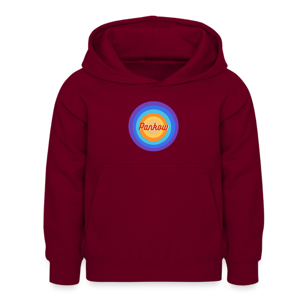 Pankow Retro - Kinder Hoodie - Bordeaux