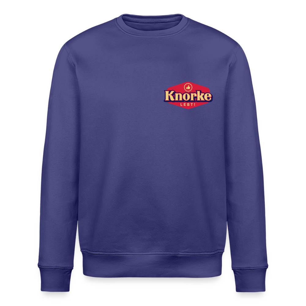 KNORKE lebt! - Unisex Bio Sweatshirt - Dämmerung
