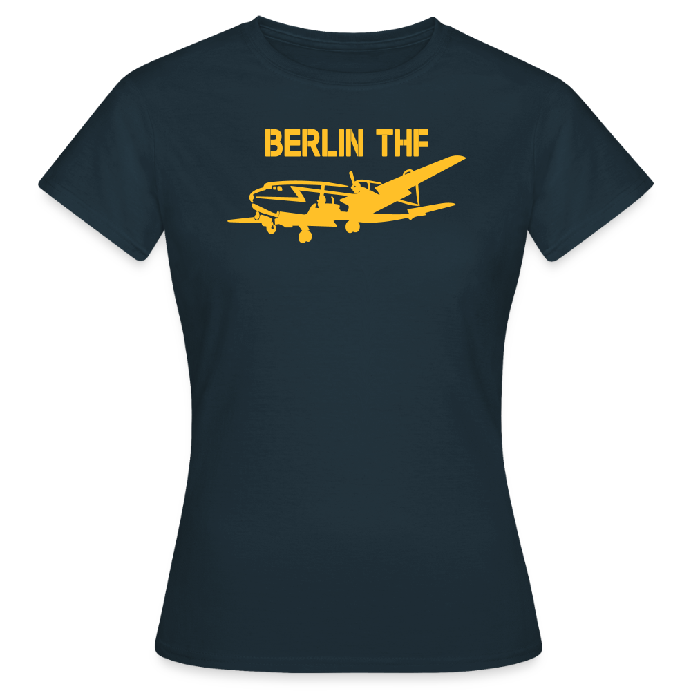Berlin THF - Frauen Premium T-Shirt - Navy