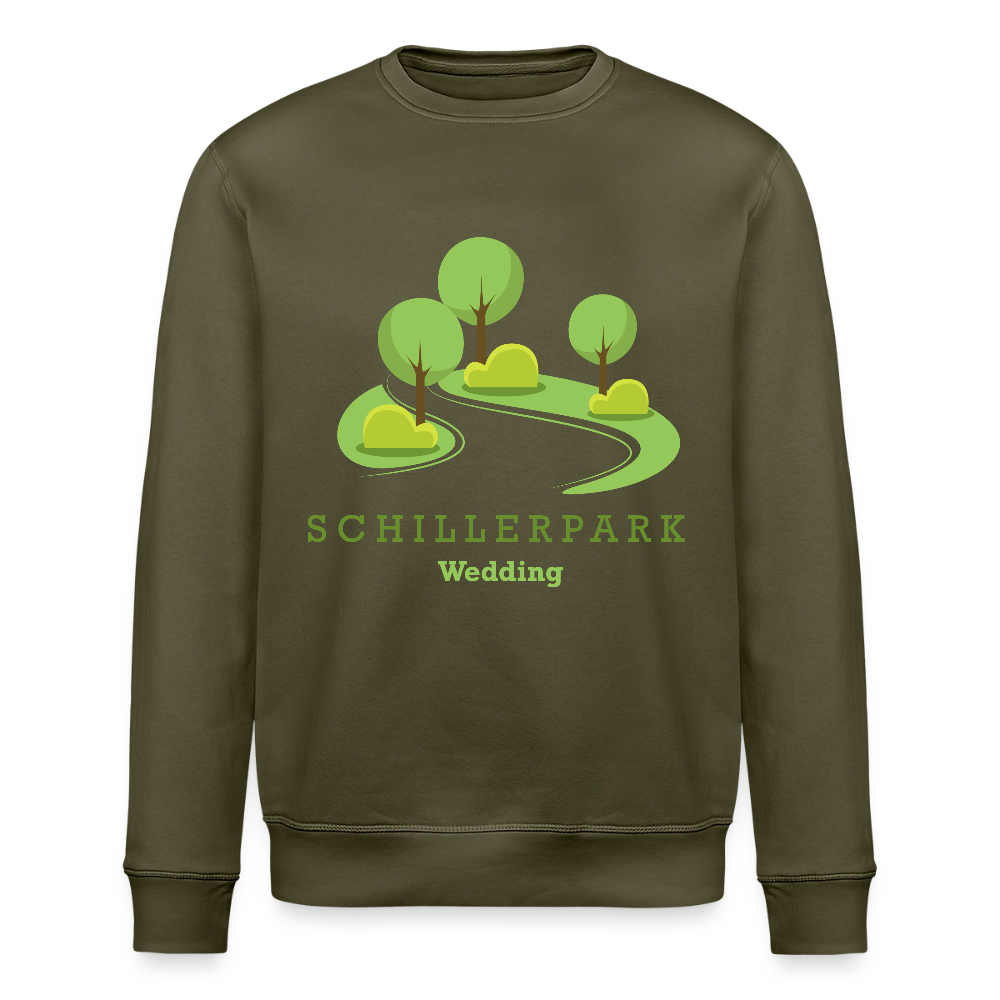 Schillerpark - Unisex Bio Sweatshirt - Khaki
