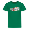 Kottbusser Tor - Teenager Premium T-Shirt - Kelly Green
