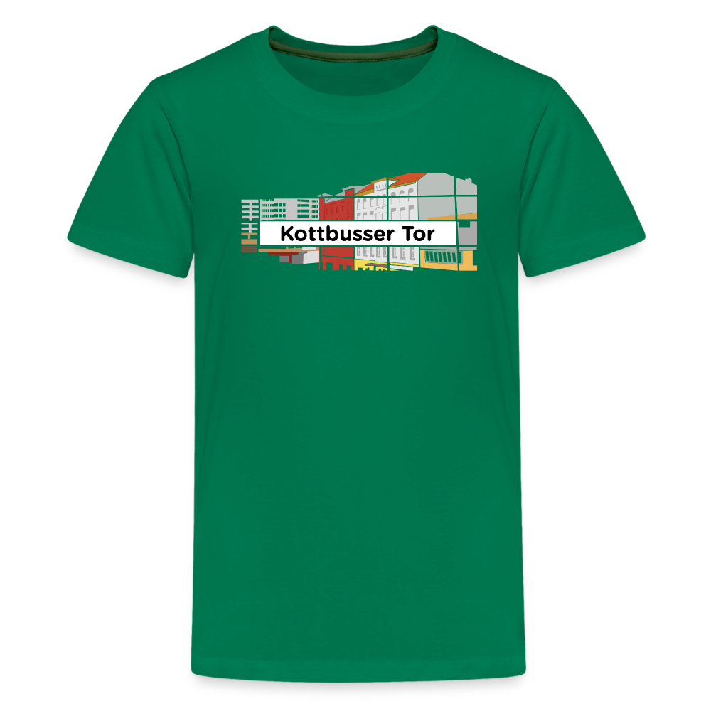 Kottbusser Tor - Teenager Premium T-Shirt - Kelly Green