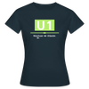 U1 - Frauen Premium T-Shirt - Navy