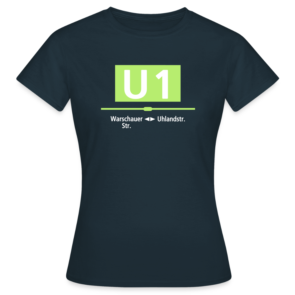U1 - Frauen Premium T-Shirt - Navy