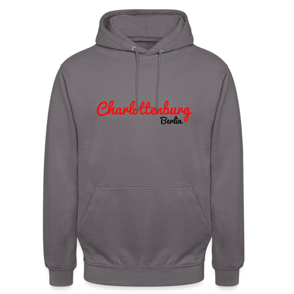 Charlottenburg Berlin - Unisex Hoodie - Mittelgrau