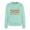 Lichtenberg Hippest Neighborhood - Frauen Premium Pullover - Mint 