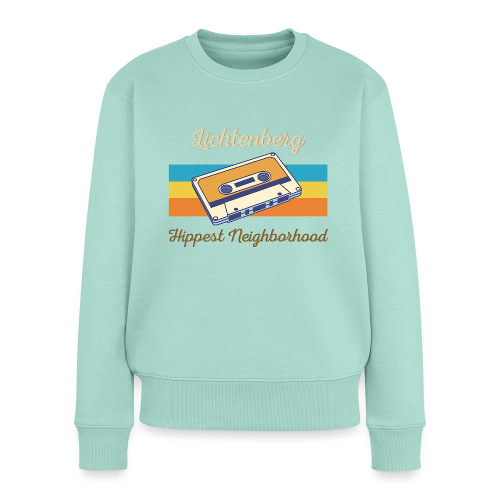 Lichtenberg Hippest Neighborhood - Frauen Premium Pullover - Mint 