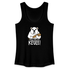 Pass ma uff Keule - Frauen Bio Tank Top