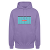 Hallesches Tor - Unisex Hoodie - Lavendel