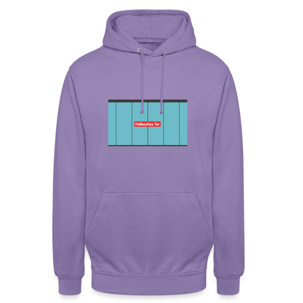 Hallesches Tor - Unisex Hoodie - Lavendel