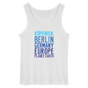 Köpenick Planet Earth - Männer Tank Top - Weiß