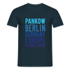 Pankow Planet Earth - Männer Premium T-Shirt - Navy