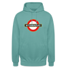 Wittenbergplatz - Unisex Hoodie - Pastelltürkis