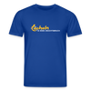 Lächeln is keen Jesichtsbruch - Unisex Bio T-Shirt - Dunkelblau