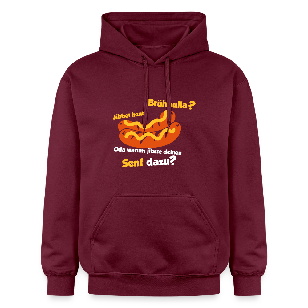 Jibbet Brühpulla - Hoodie - Maroon