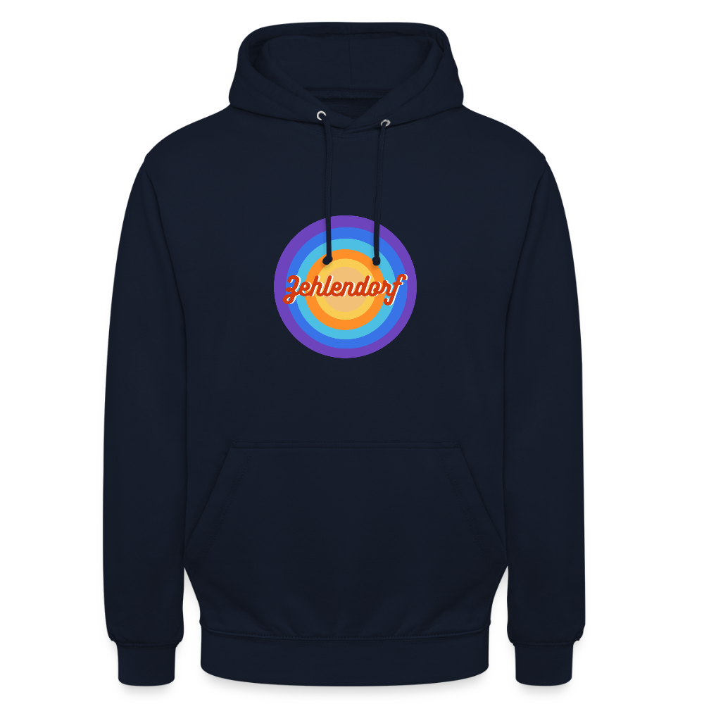 Zehlendorf retro - Unisex Hoodie - Navy