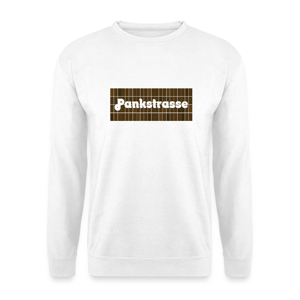 Pankstrasse - Unisex Pullover - Weiß