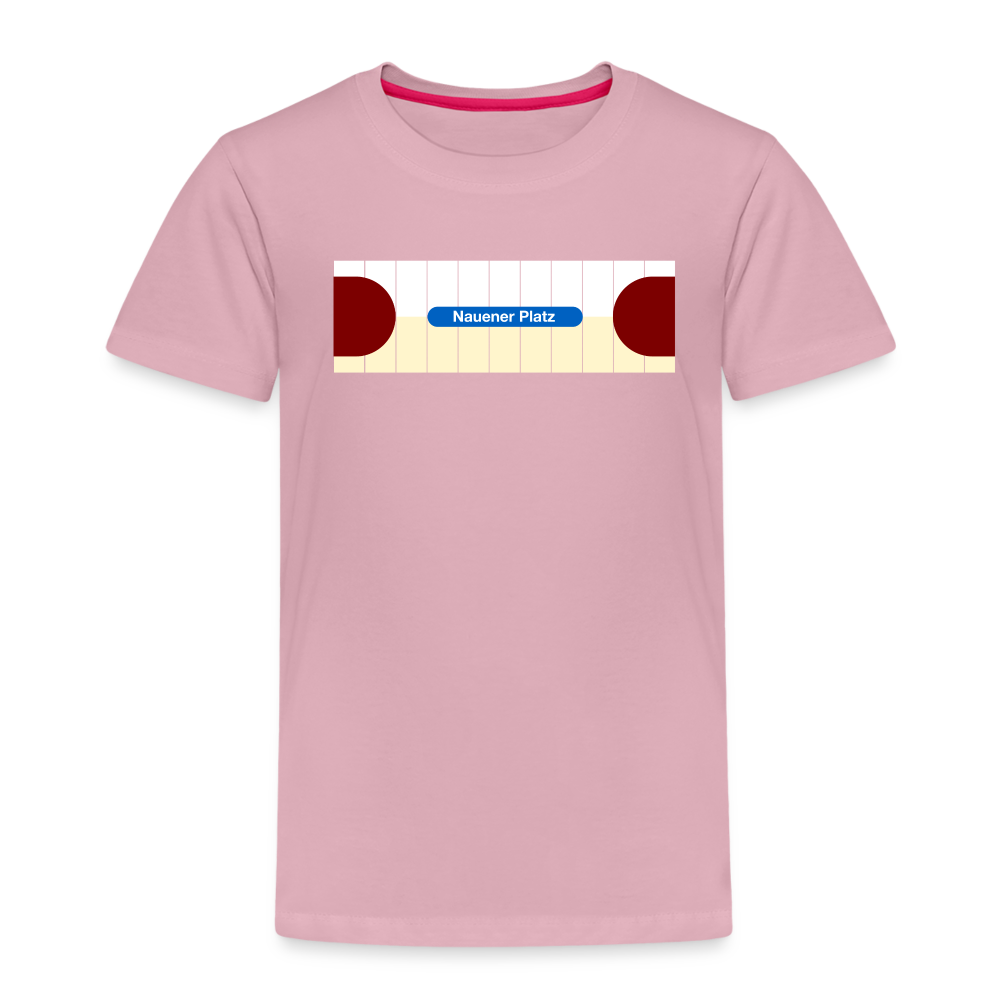 Nauener platz - Kinder Premium T-Shirt - Hellrosa
