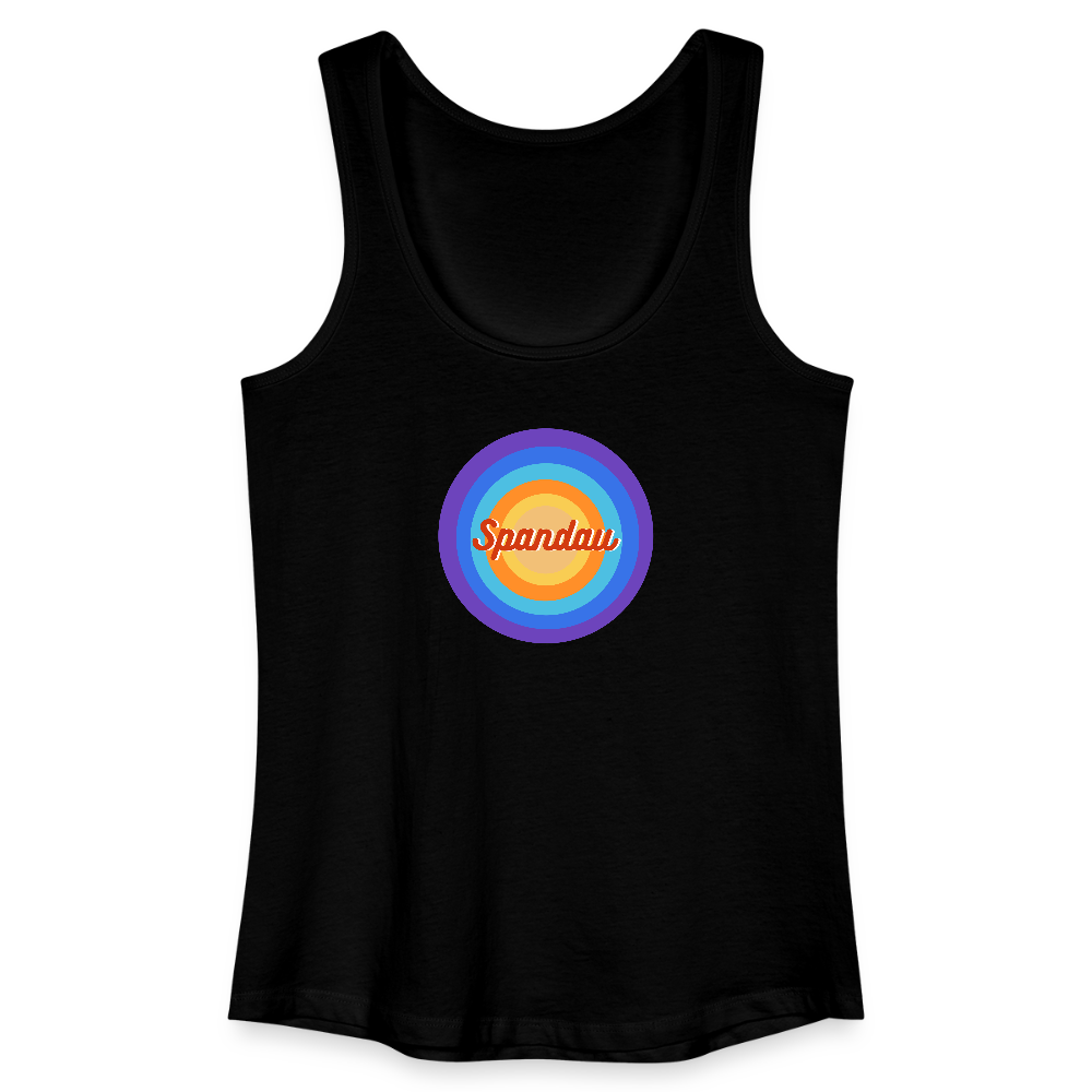Spandau Retro - Frauen Bio Tank Top - Schwarz