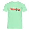 Lichtenberg Berlin - Männer Premium T-Shirt - Mintgrün