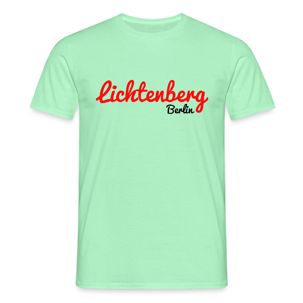Lichtenberg Berlin - Männer Premium T-Shirt - Mintgrün