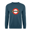 Wittenbergplatz - Unisex Pullover - Indigoblau