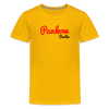Pankow Berlin - Teenager Premium T-Shirt - Sonnengelb