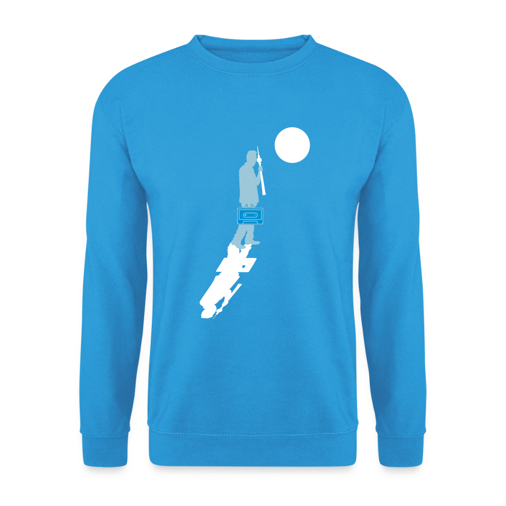 Unterwegs in Berlin - Unisex Pullover - Meeresblau