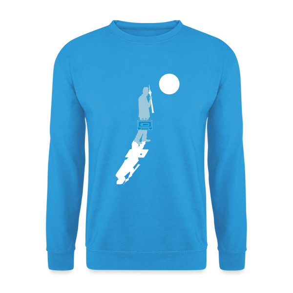 Unterwegs in Berlin - Unisex Pullover - Meeresblau