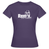 Remix. - Frauen Premium T-Shirt - Dunkellila
