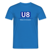 U8 - Männer Premium T-Shirt - Royalblau