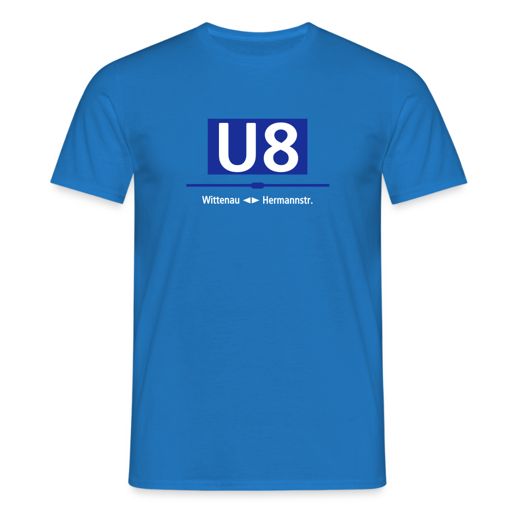 U8 - Männer Premium T-Shirt - Royalblau