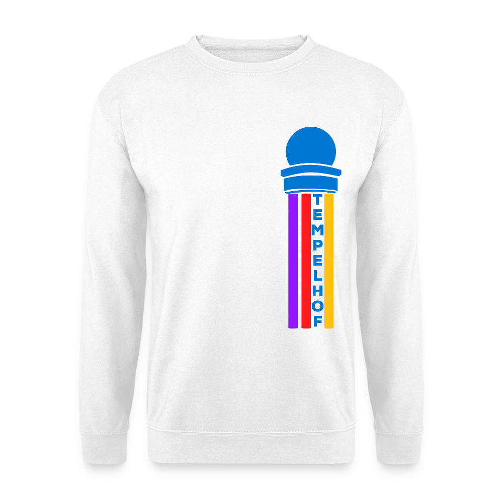 Tempelhof Radarturm - Unisex Pullover - Weiß