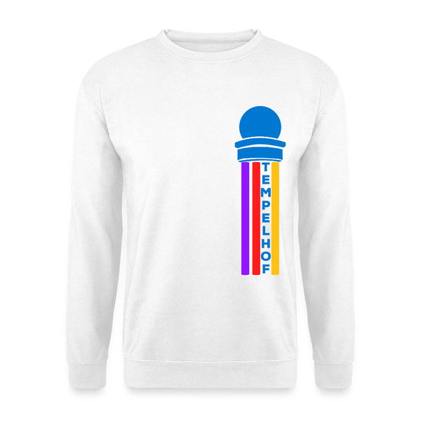 Tempelhof Radarturm - Unisex Pullover - Weiß