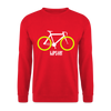 Hipster - Unisex Pullover - Rot