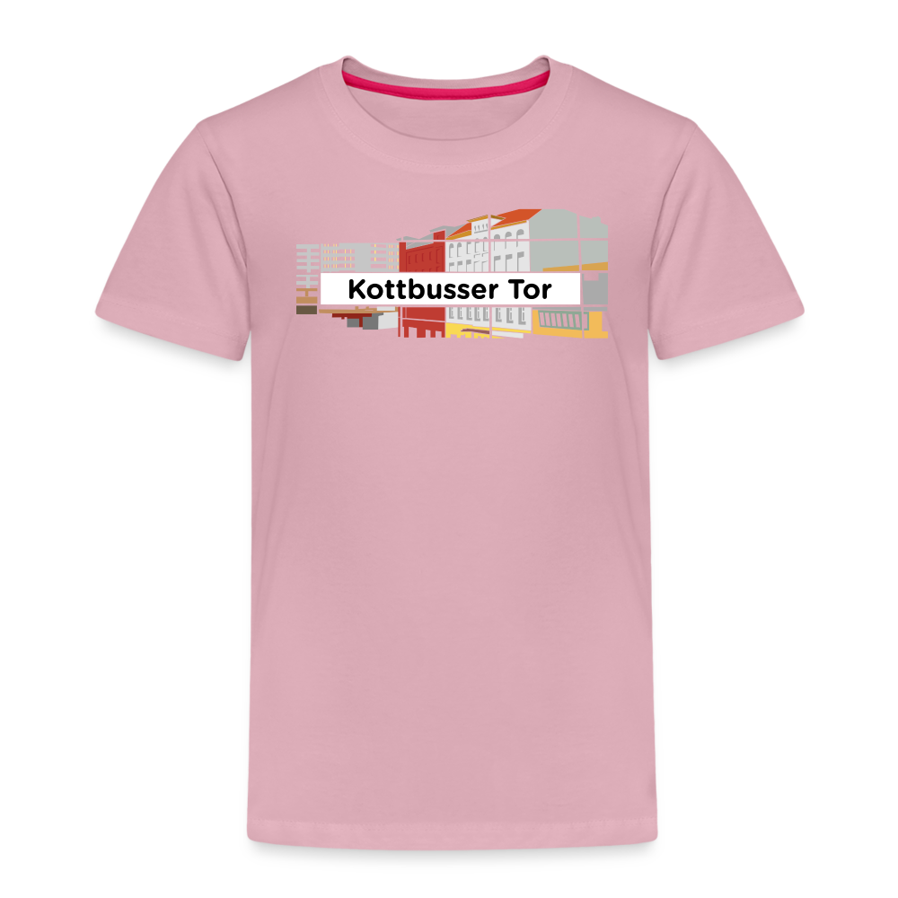 Kottbusser Tor - Kinder Premium T-Shirt - Hellrosa