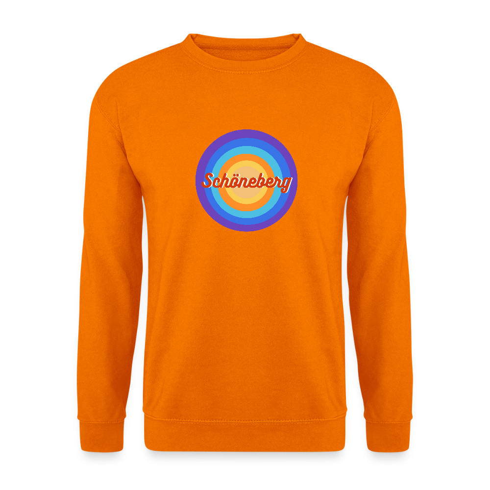 Schöneberg retro - Unisex Pullover - Orange