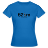 52 m Viktoria Park - Frauen Premium T-Shirt - Royalblau