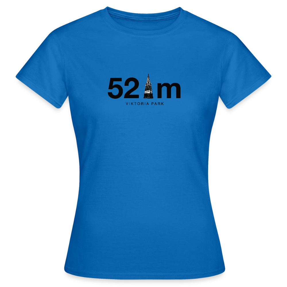52 m Viktoria Park - Frauen Premium T-Shirt - Royalblau