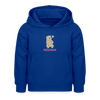 Marzipanien - Kinder Hoodie - Royalblau