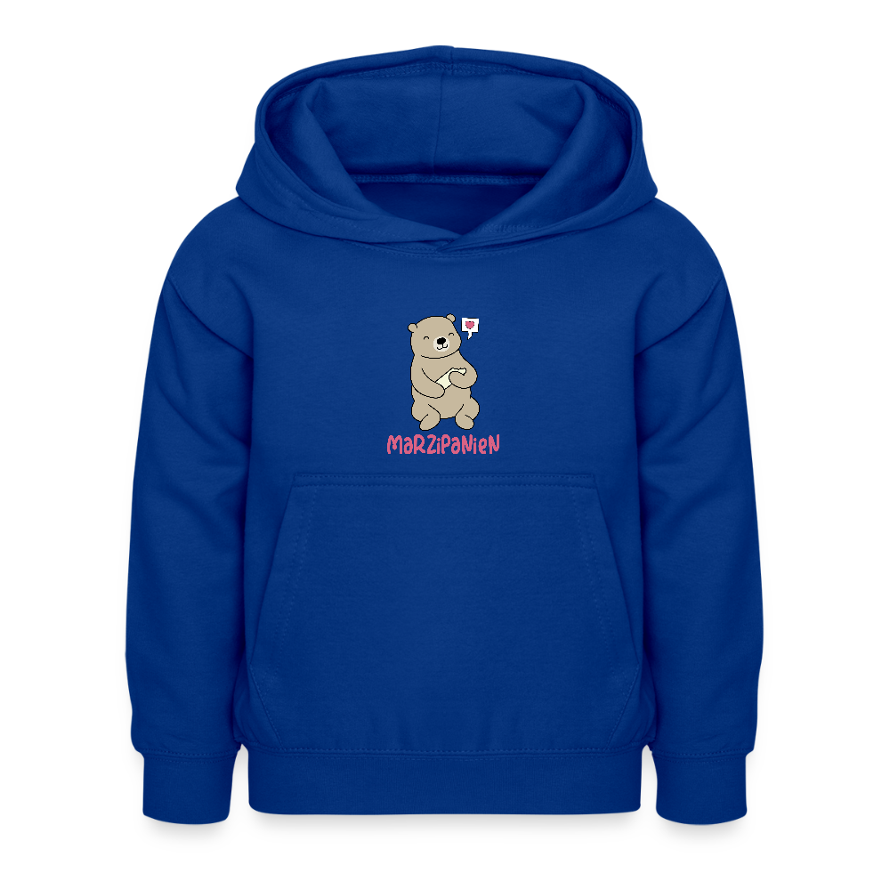 Marzipanien - Kinder Hoodie - Royalblau