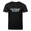 Mein biologischer Hund. - Unisex Bio T-Shirt - Schwarz