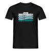 Janz Jeschmeidich - Männer Premium T-Shirt - Schwarz