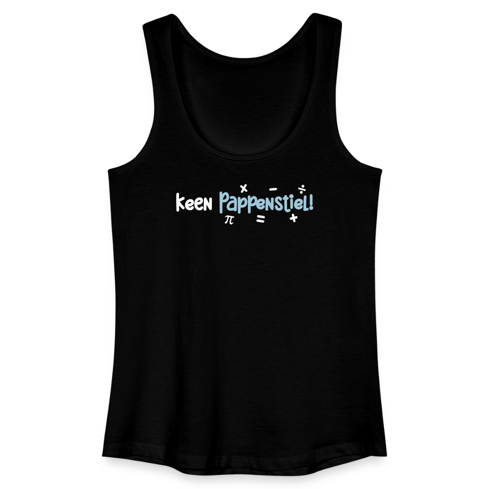 keen Pappenstiel! - Frauen Bio Tank Top - Schwarz